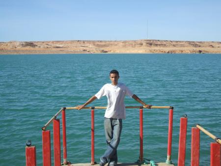 la révier de ( sakya lhamra)  laayoune